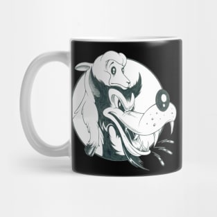 Wolf and Lamb Mug